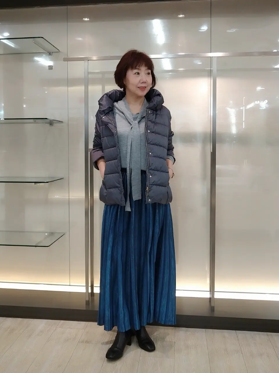 自由区 鶴田 コーディネート画像