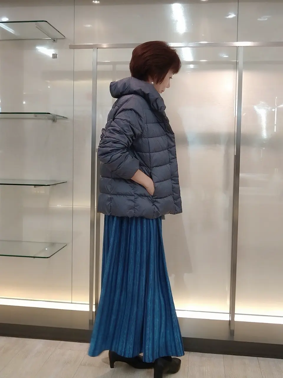 自由区 鶴田 コーディネート画像