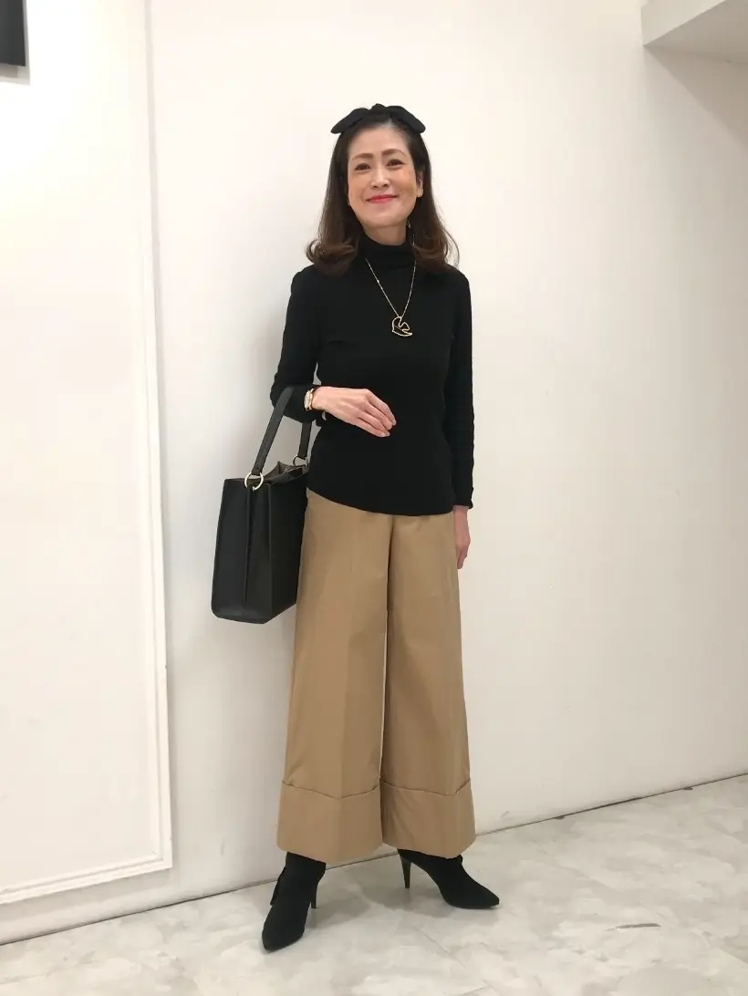 自由区 八田 コーディネート画像