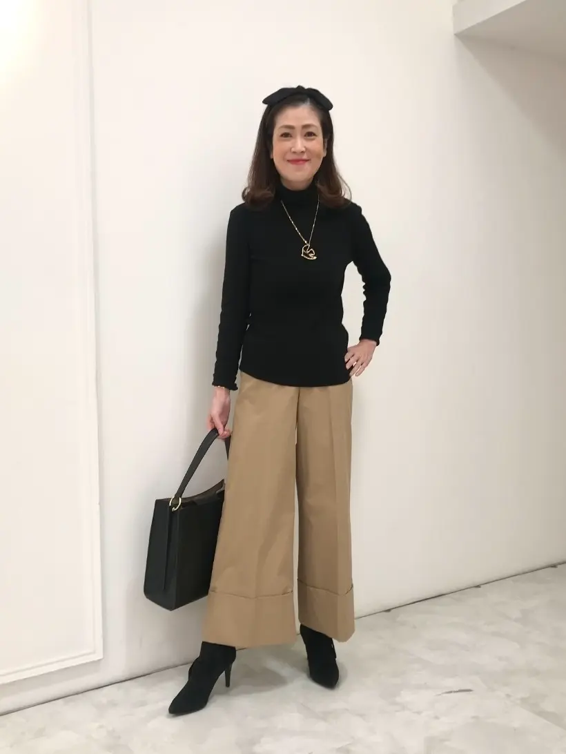 自由区 八田 コーディネート画像