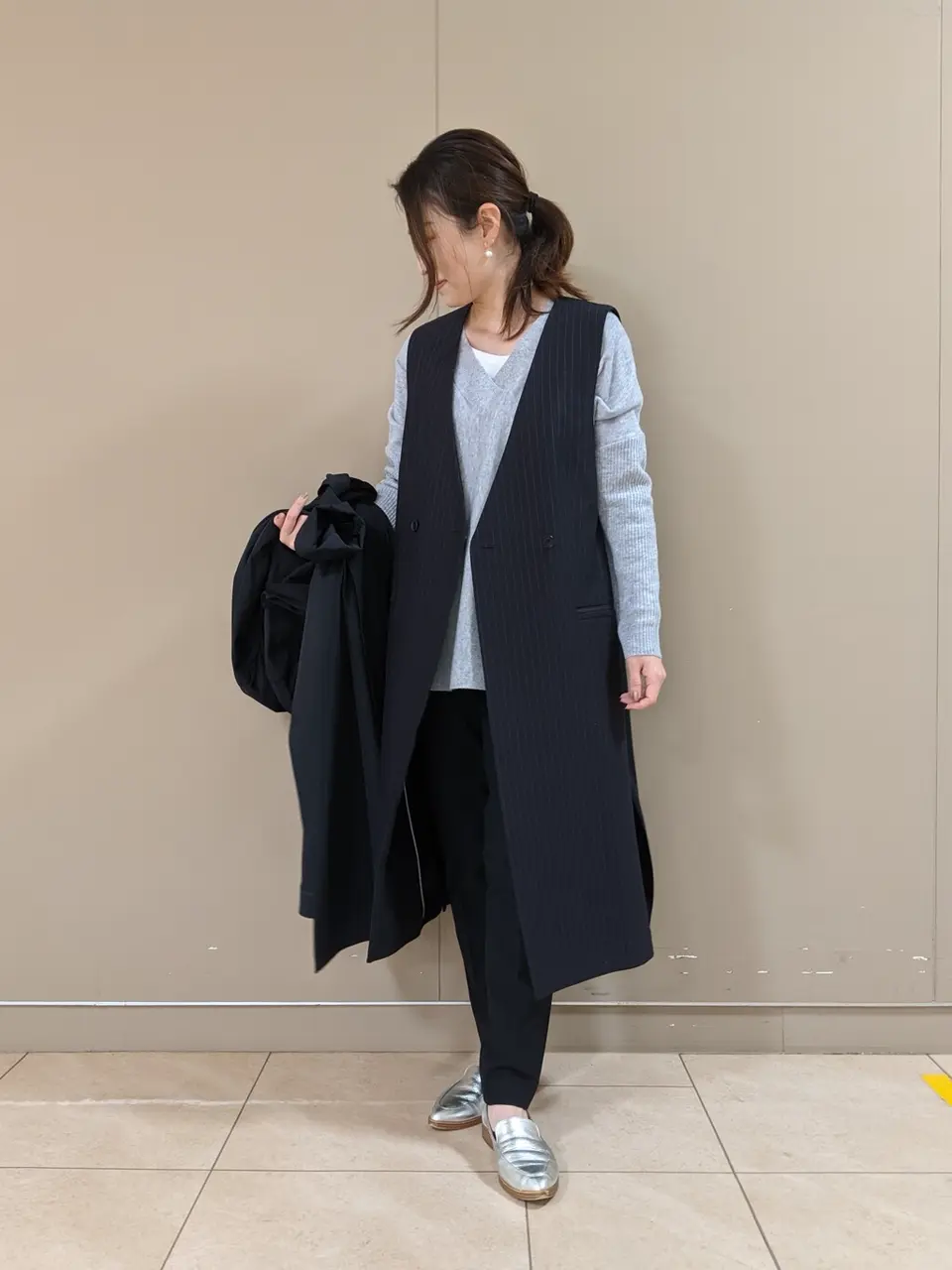 自由区 Nakai コーディネート画像