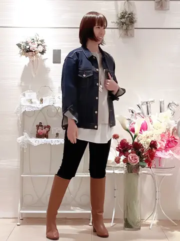 自由区 丸尾 コーディネート画像