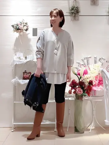 自由区 丸尾 コーディネート画像