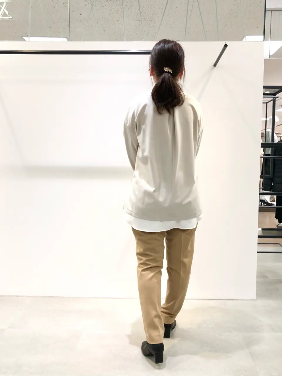 自由区 茂木 コーディネート画像