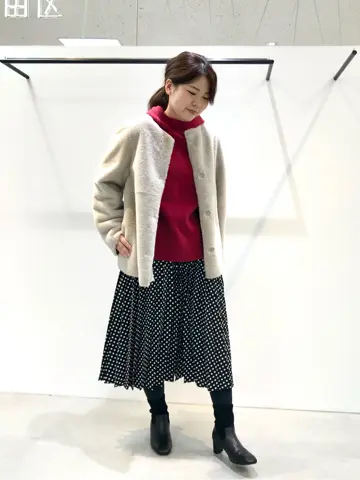 自由区 茂木 コーディネート画像