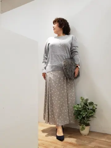 自由区 中村 コーディネート画像