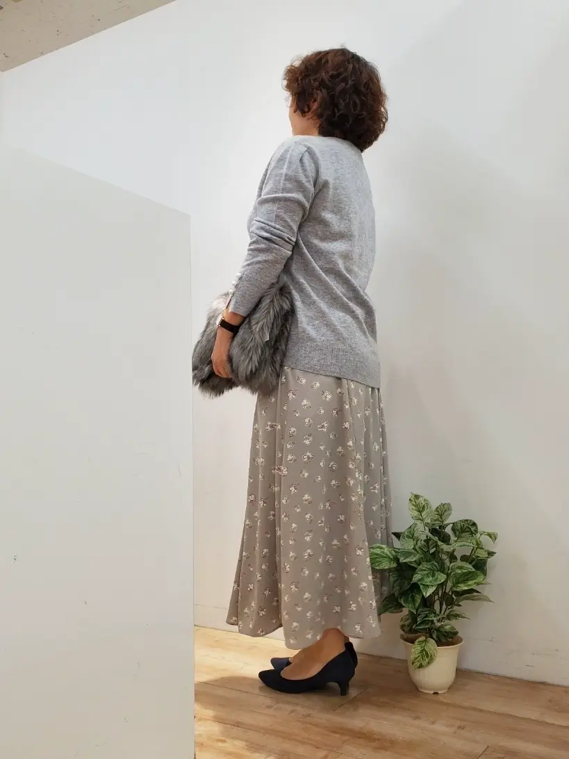 自由区 中村 コーディネート画像