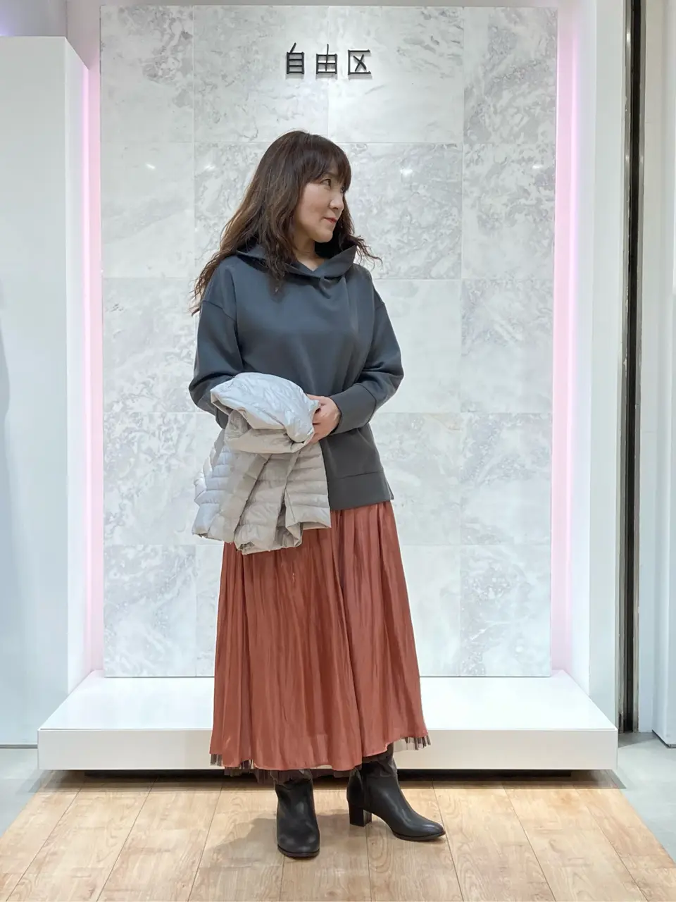  国広 コーディネート画像