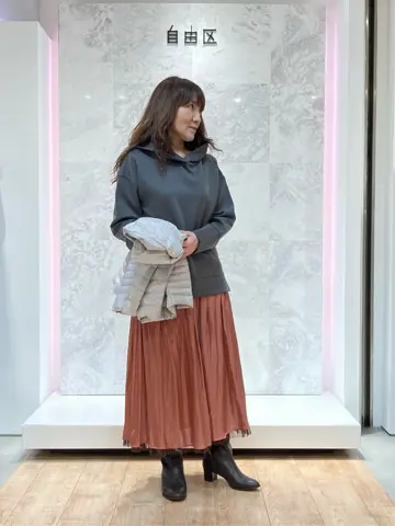 自由区 国広 コーディネート画像