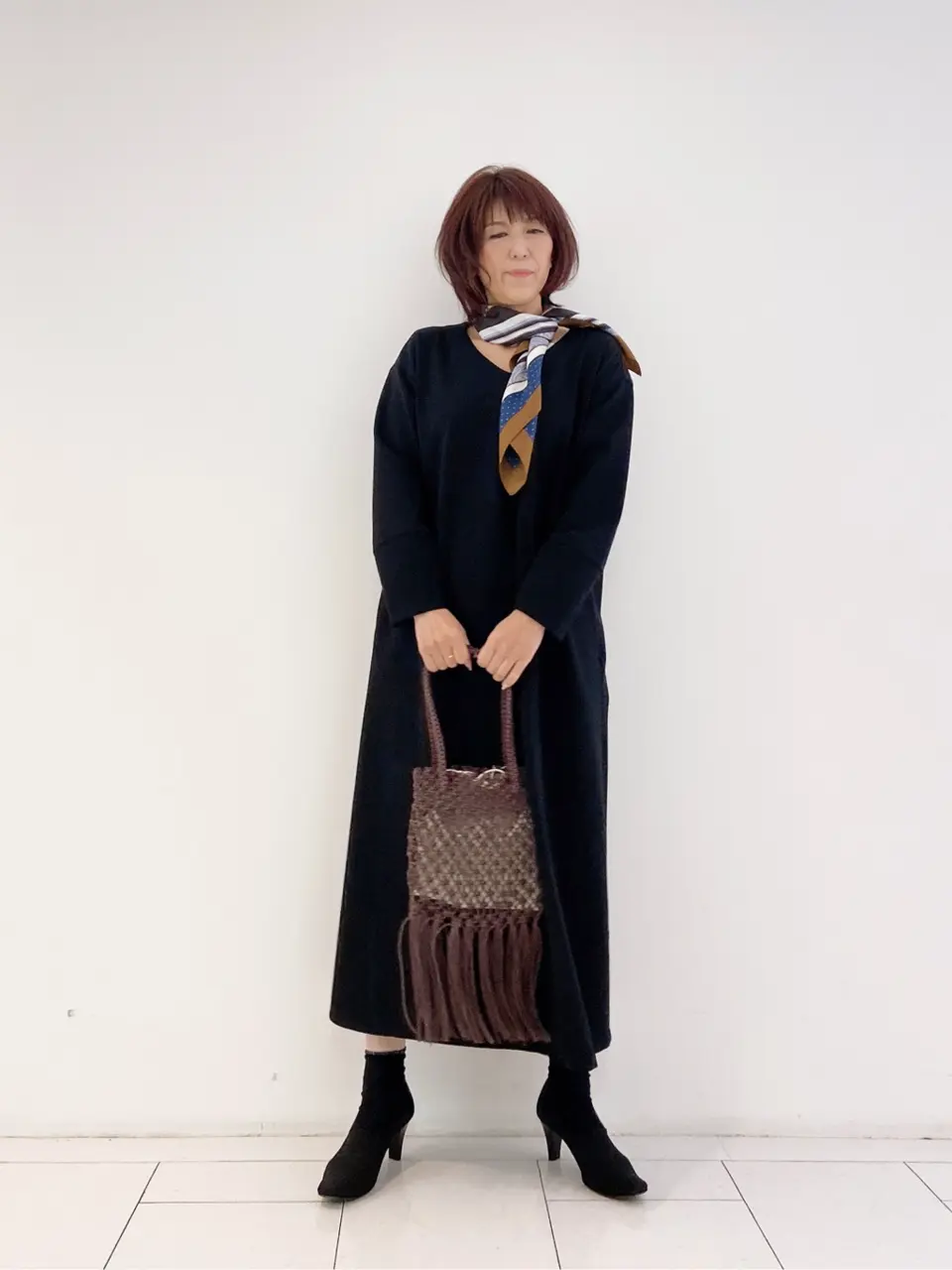 自由区 KAZU コーディネート画像