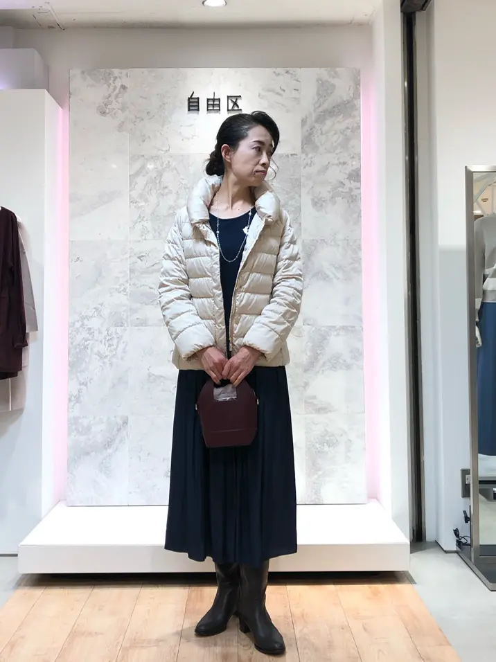 自由区 中尾 コーディネート画像