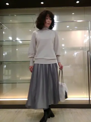 自由区 廣本 コーディネート画像