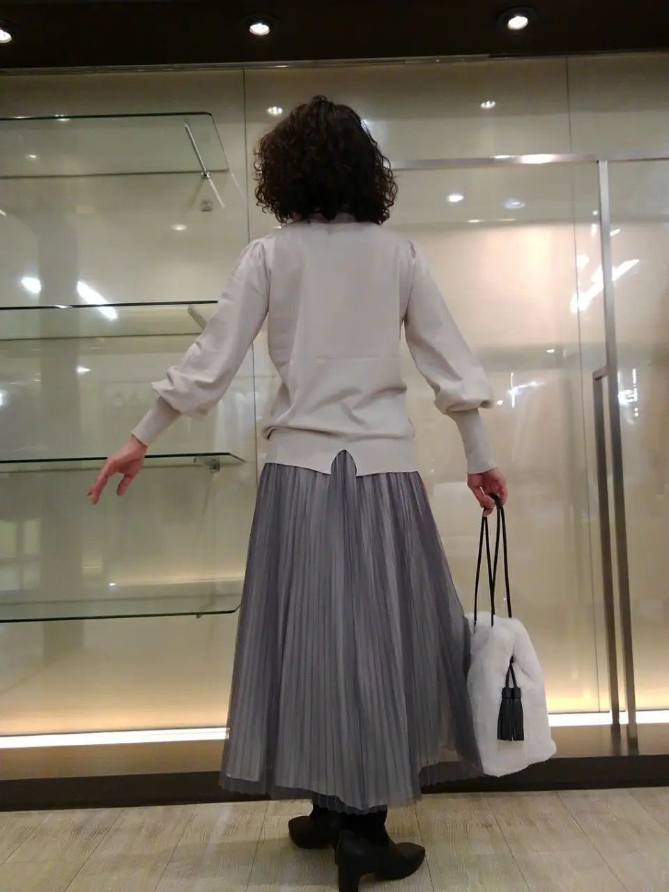 自由区 廣本 コーディネート画像