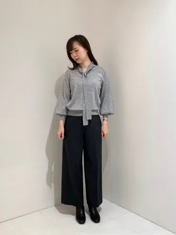 自由区 檀 コーディネート画像