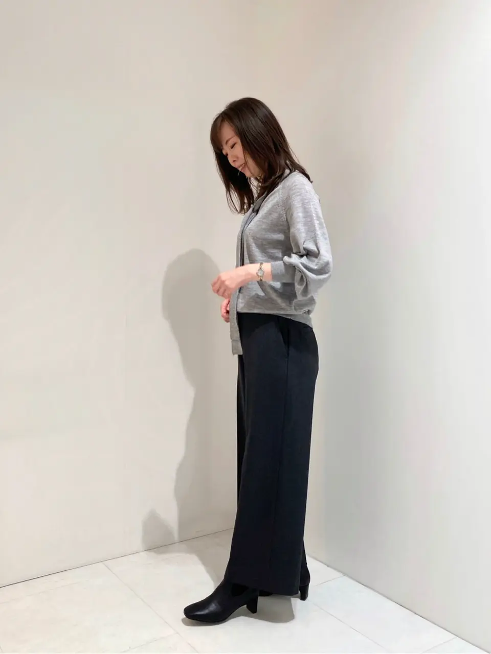 自由区 檀 コーディネート画像