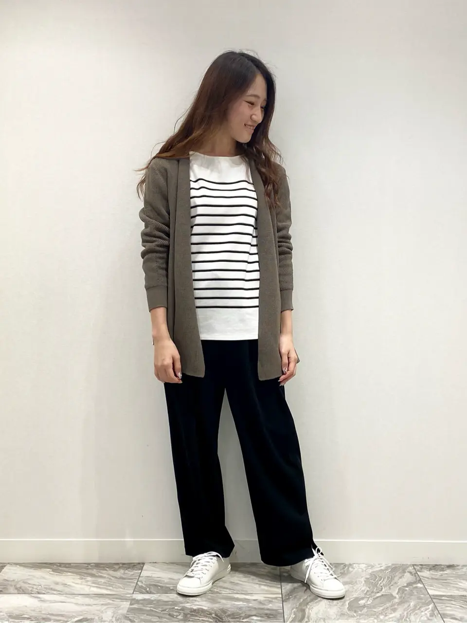 自由区 水野 コーディネート画像