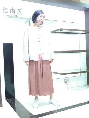 自由区 井上 コーディネート画像