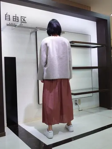 自由区 井上 コーディネート画像