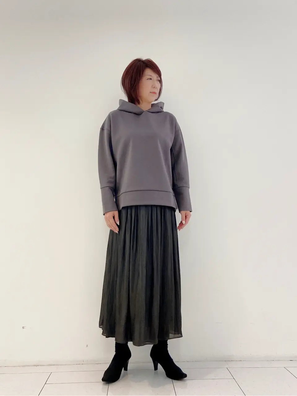 自由区 KAZU コーディネート画像