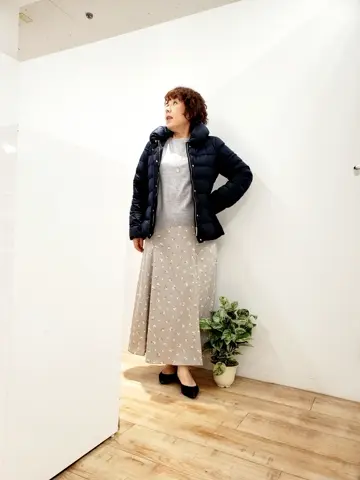 自由区 中村 コーディネート画像