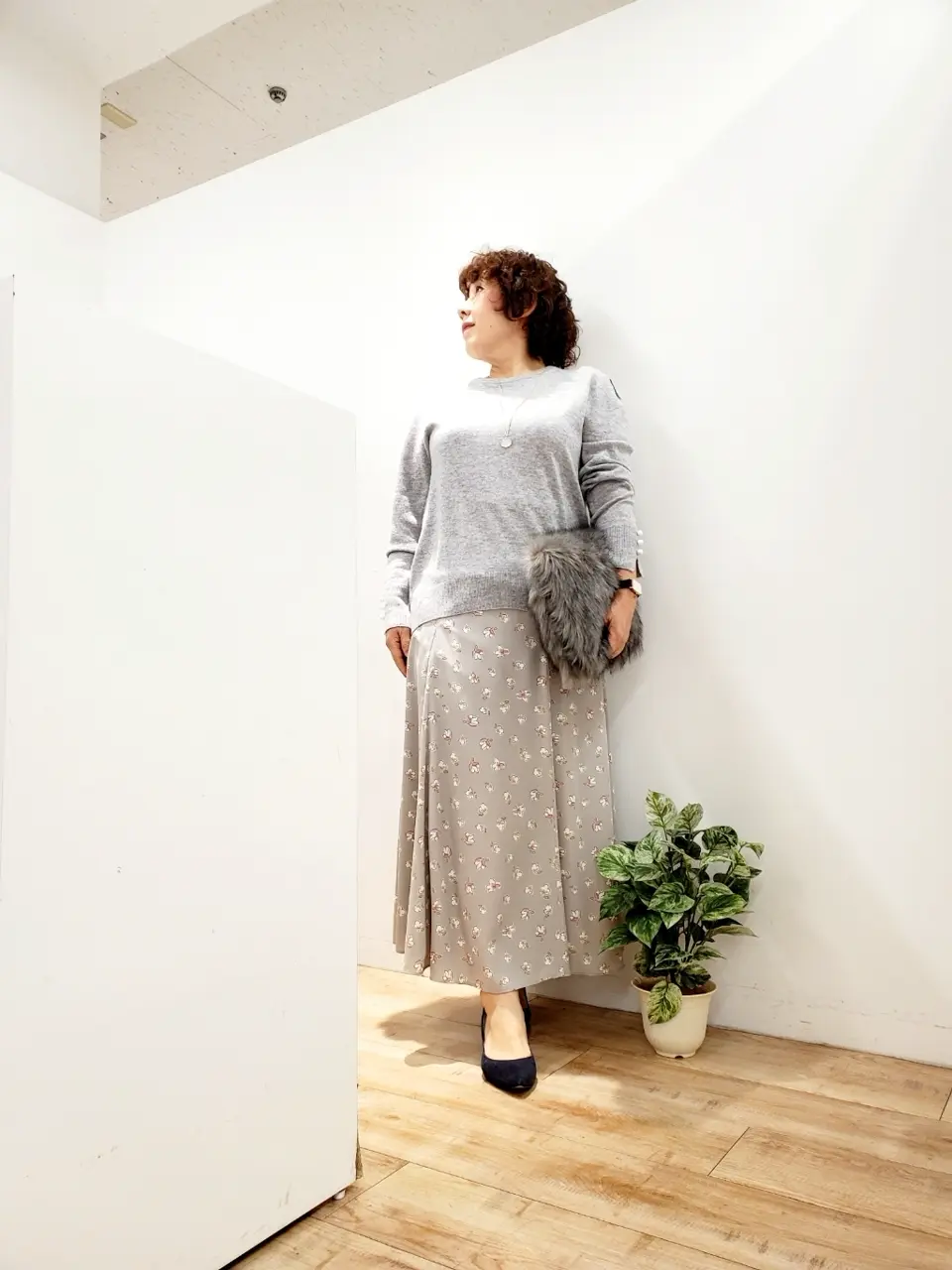 自由区 中村 コーディネート画像