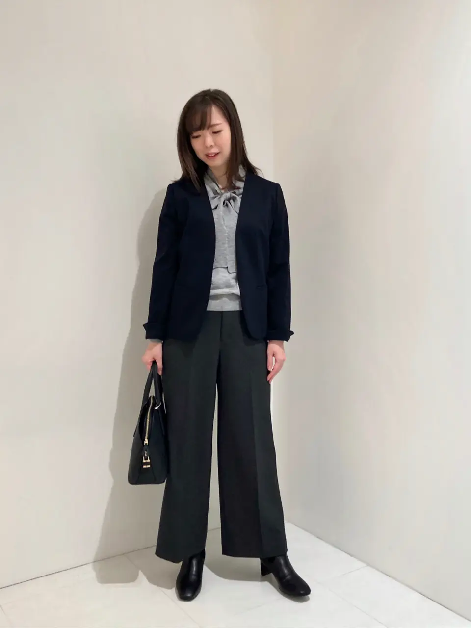 自由区 檀 コーディネート画像