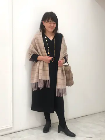 自由区 大野 コーディネート画像