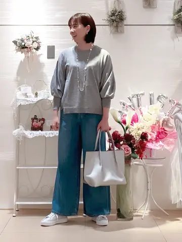 自由区 丸尾 コーディネート画像