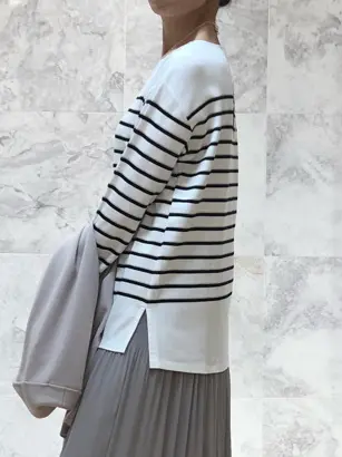 自由区 中尾 コーディネート画像