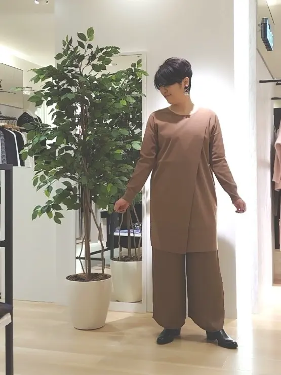 自由区 田中 コーディネート画像