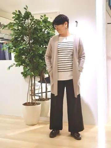 自由区 田中 コーディネート画像