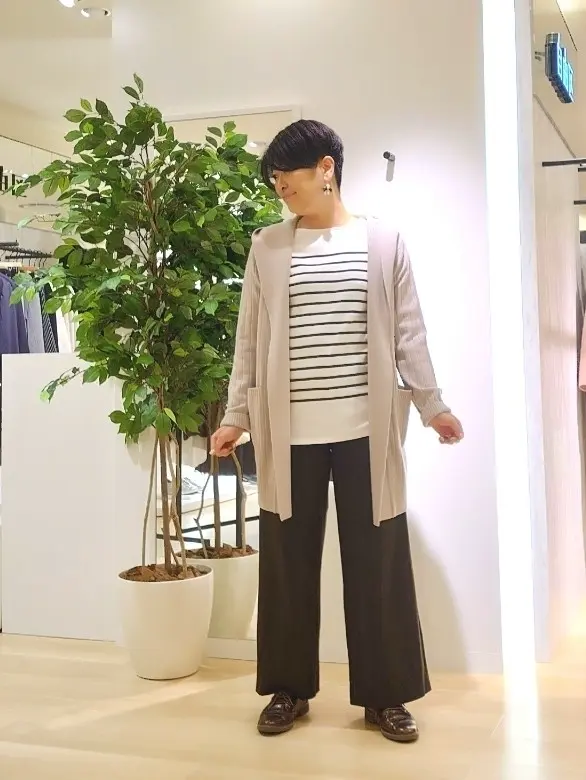 自由区 田中 コーディネート画像