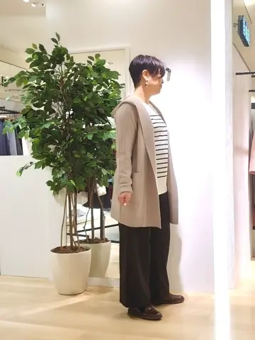 自由区 田中 コーディネート画像