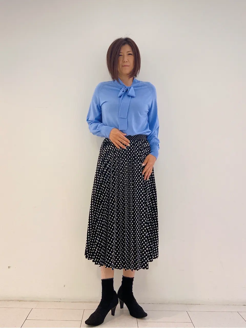 自由区 KAZU コーディネート画像