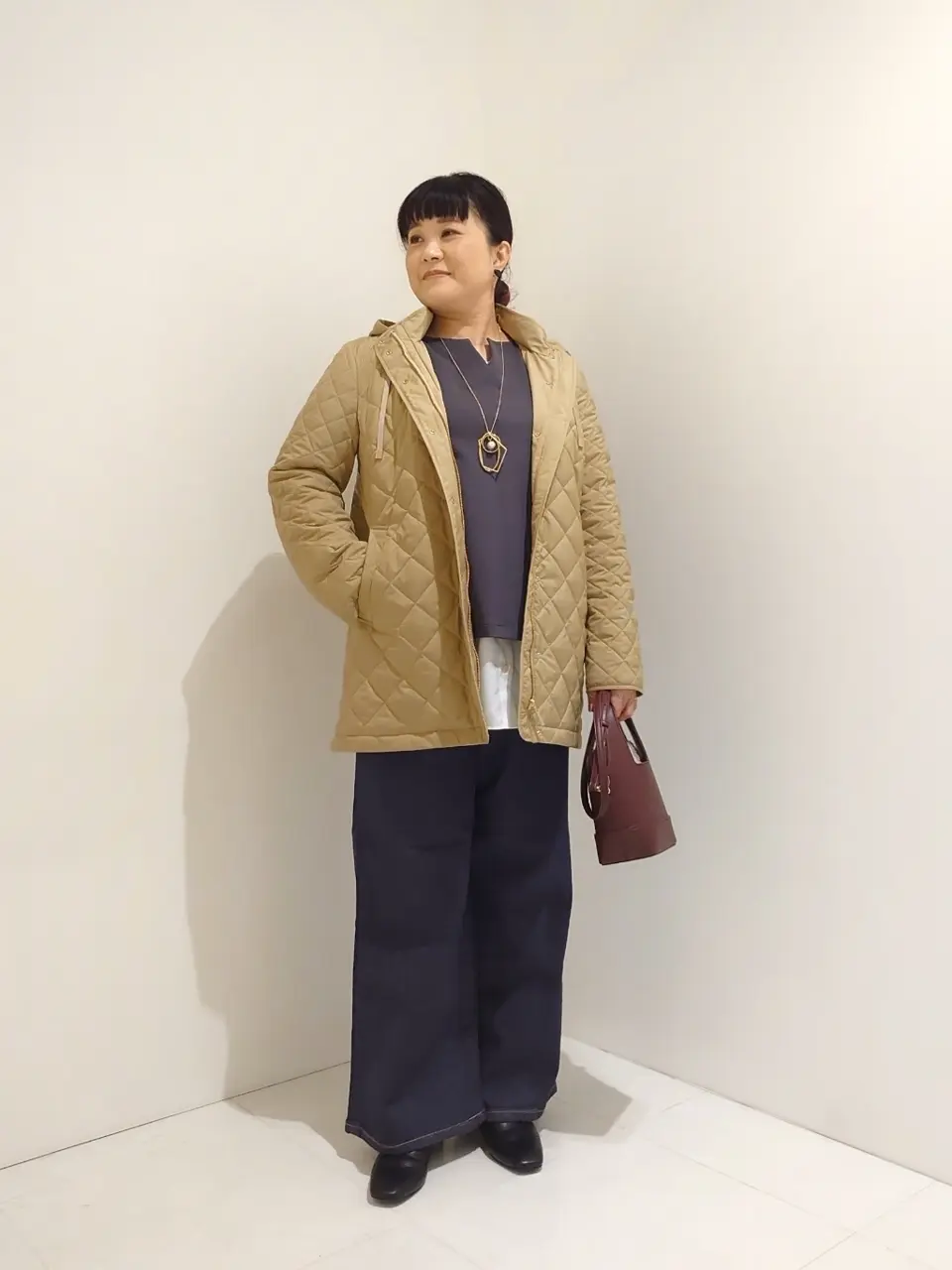 自由区 山村 コーディネート画像