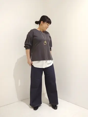 自由区 山村 コーディネート画像