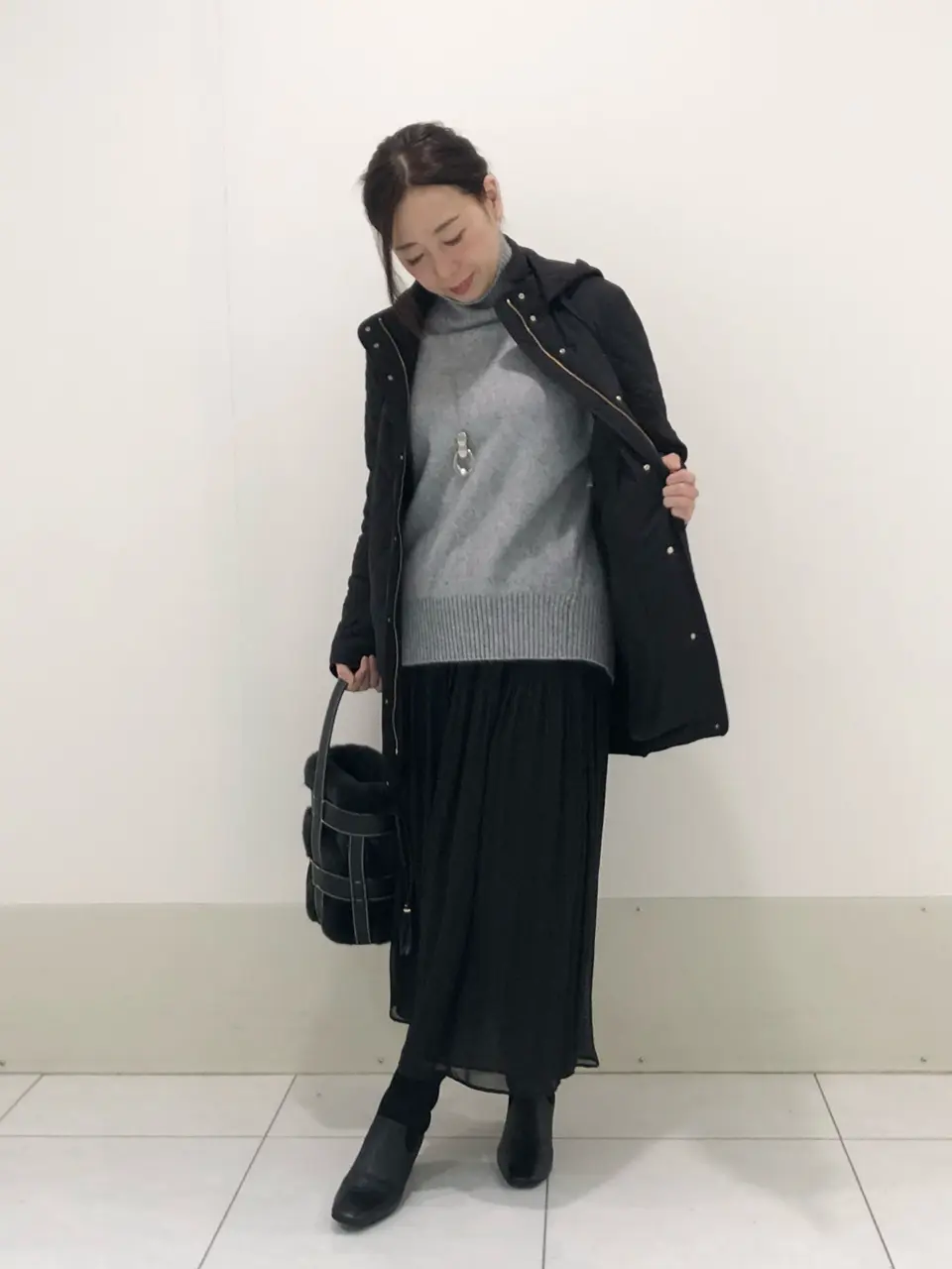 自由区 SAKAI コーディネート画像