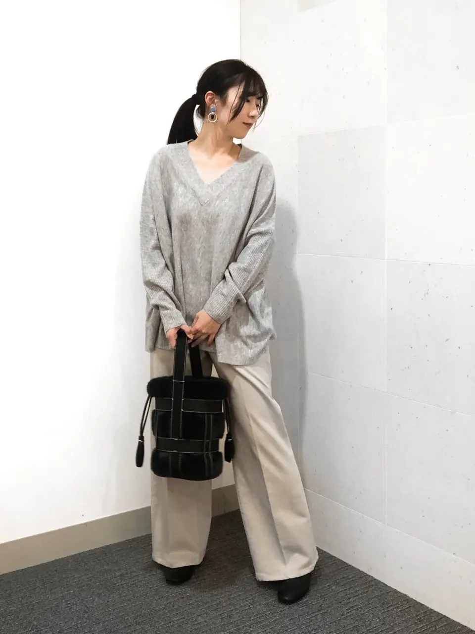 自由区 沼木 コーディネート画像