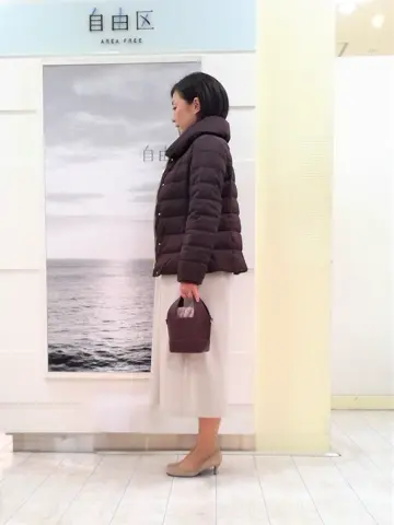 自由区 茂木 コーディネート画像