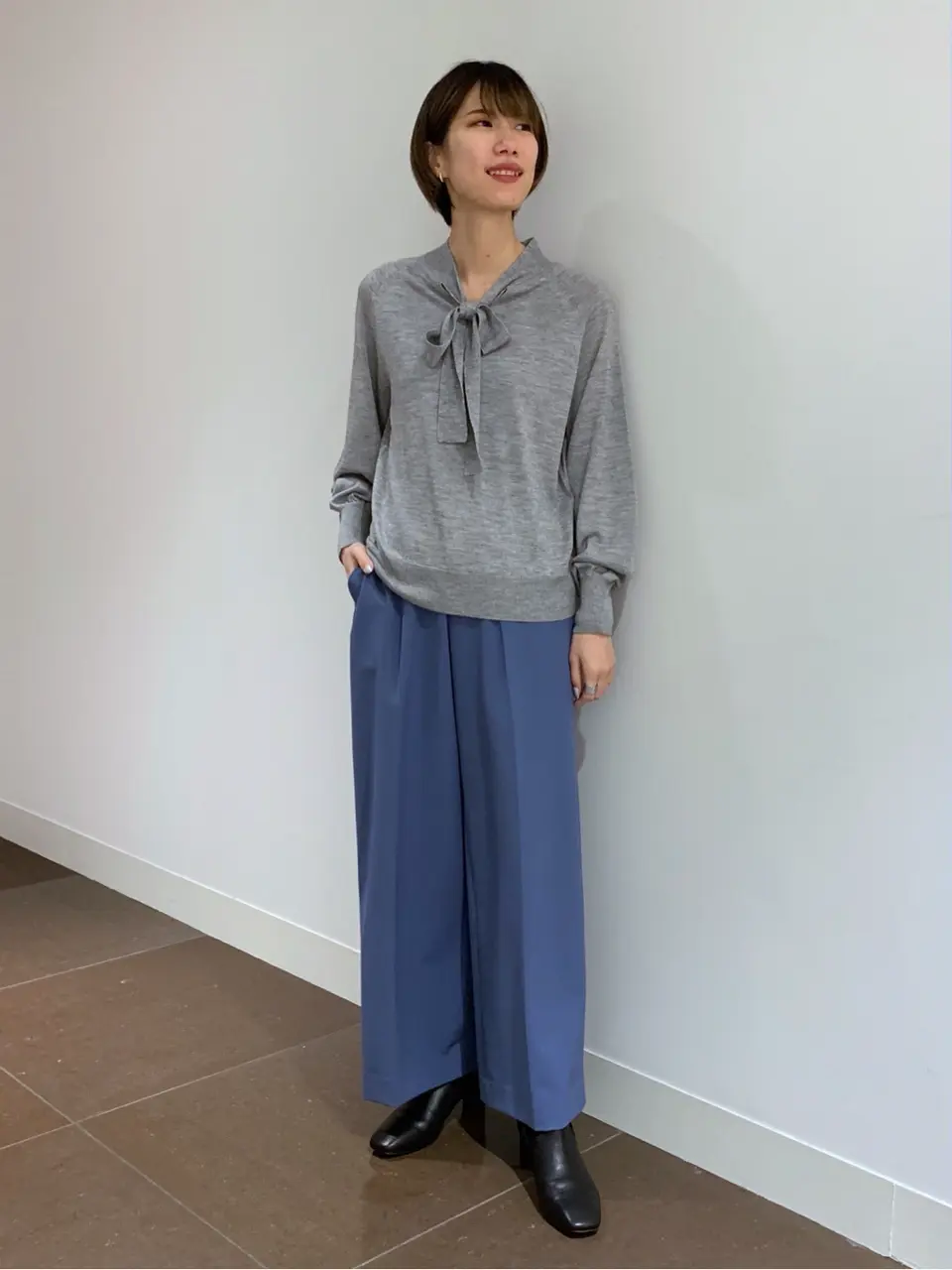 自由区 河野 コーディネート画像