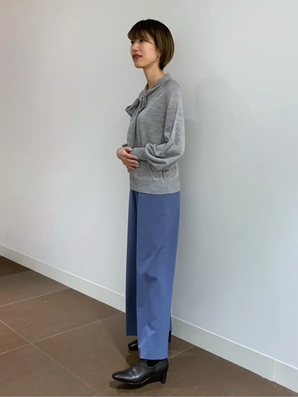 自由区 河野 コーディネート画像