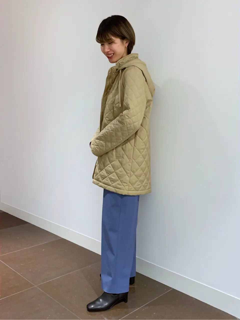 自由区 河野 コーディネート画像