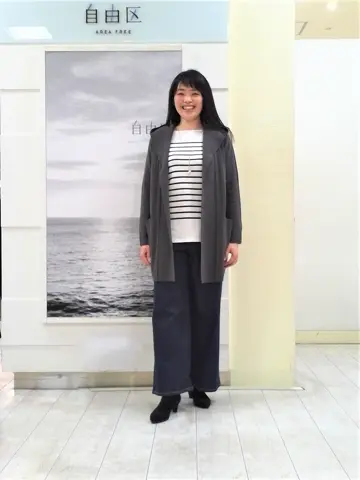 自由区 島田 コーディネート画像