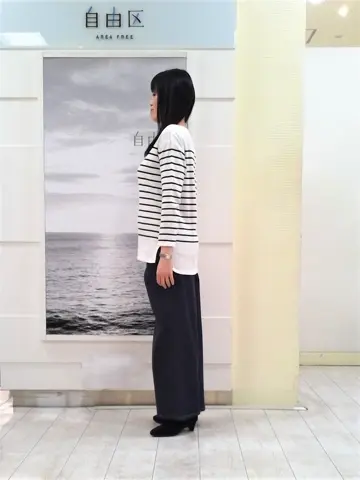 自由区 島田 コーディネート画像