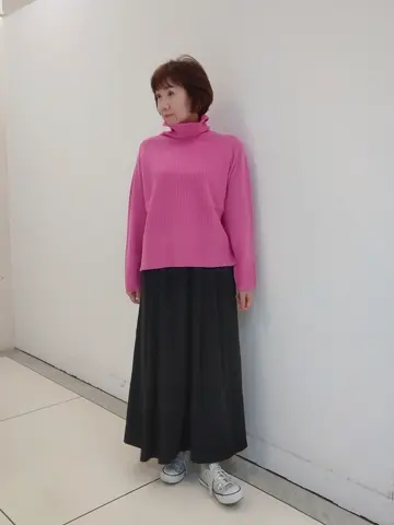 自由区 鶴田 コーディネート画像