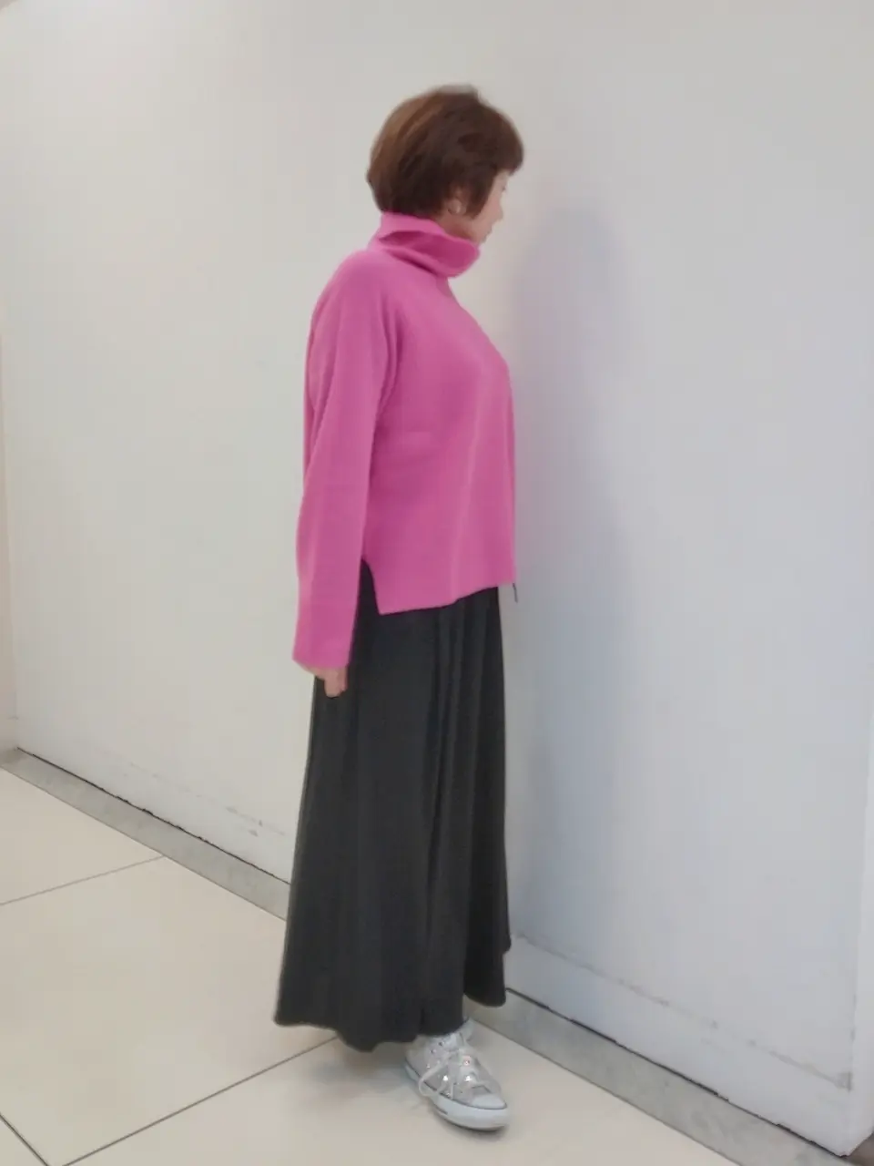 自由区 鶴田 コーディネート画像