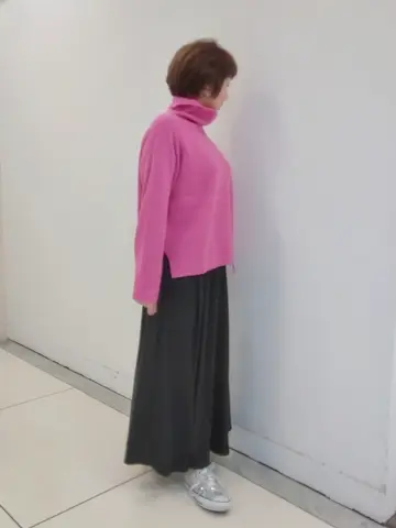 自由区 鶴田 コーディネート画像