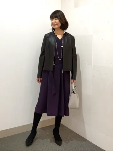 自由区 山本 コーディネート画像