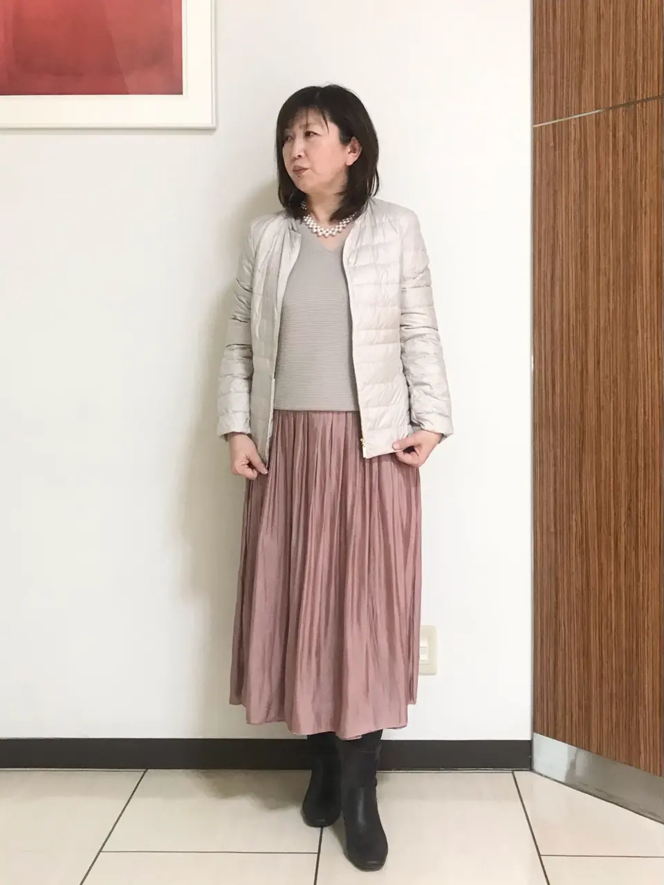 自由区 吉川 コーディネート画像