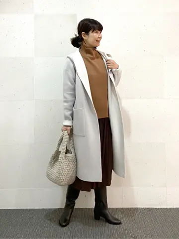 自由区 山本 コーディネート画像